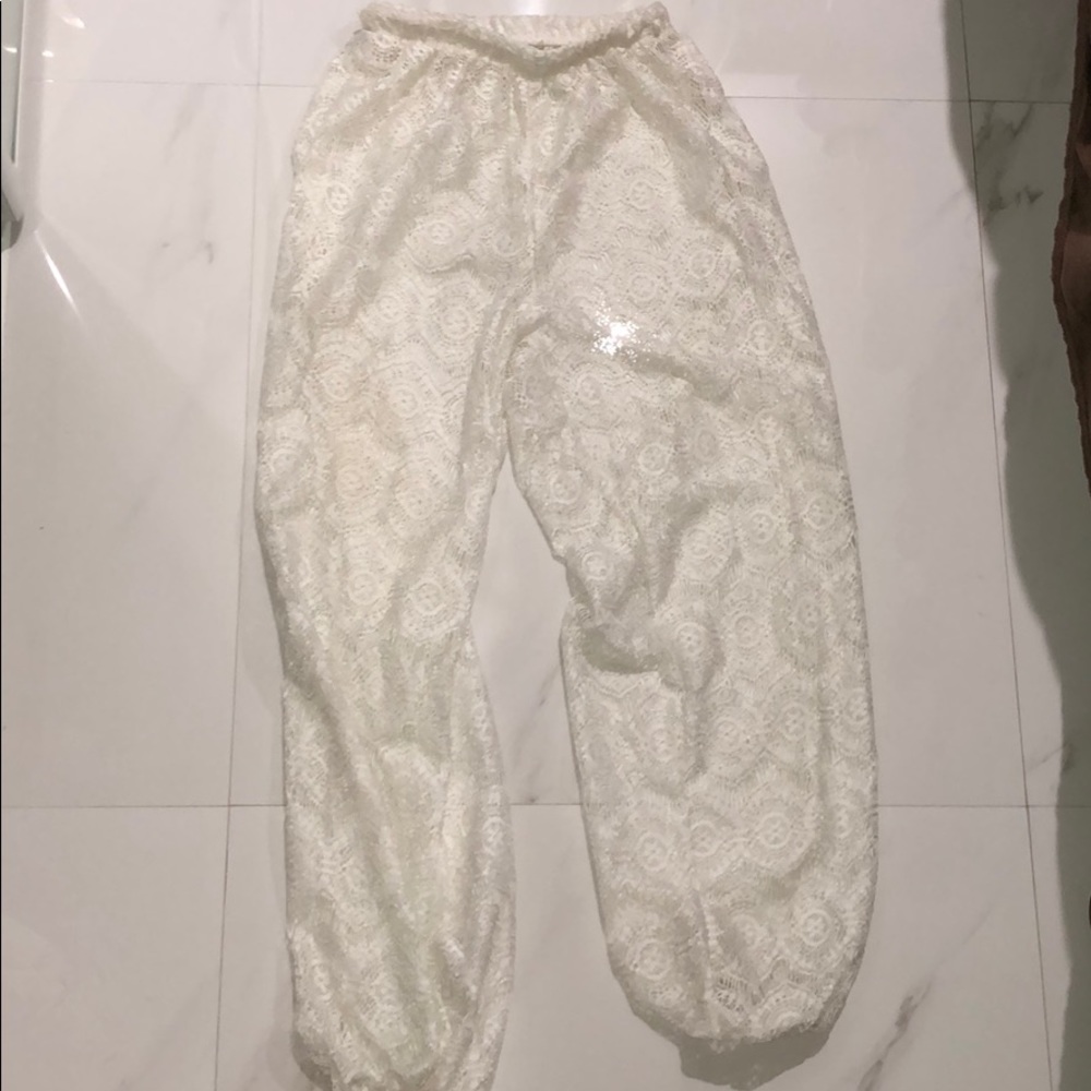 Boho style beach pants